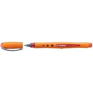 STABILO Tintenroller worker fine rot
