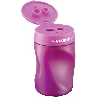STABILO Spitzdose EASYsharpener für Linkshänder pink