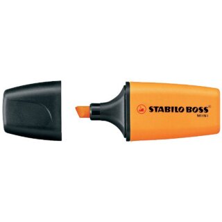 STABILO Textmarker BOSS MINI orange