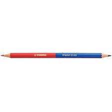 STABILO Lehrerbuntstift Original sechseckig rot / blau