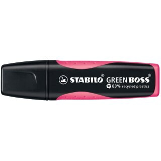 STABILO Textmarker GREEN BOSS pink