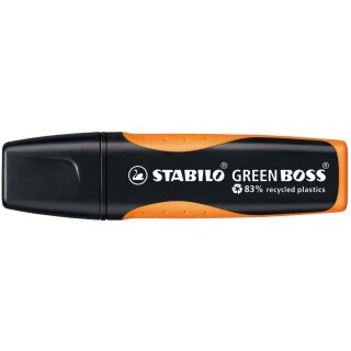 STABILO Textmarker GREEN BOSS orange