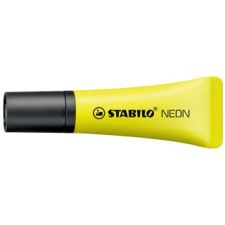 STABILO Textmarker NEON gelb
