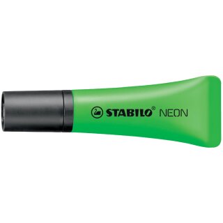 STABILO Textmarker NEON grün