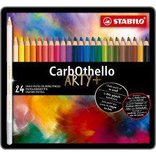 STABILO Pastellkreidestift CarbOthello ARTY+ 24er Metall...