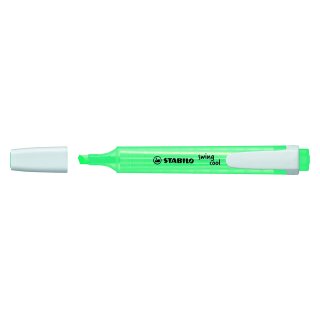 STABILO Textmarker swing cool türkis Keilspitze Strichstärke: 1,0 - 4,0 mm