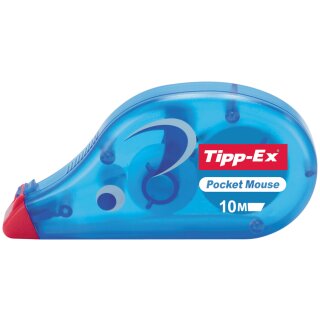 Tipp Ex Korrekturroller "Pocket Mouse" 4,2 mm x 10 m Mausdesign