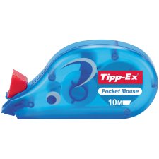 Tipp Ex Korrekturroller "Pocket Mouse" 4,2 mm x 10 m
