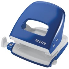 LEITZ Locher Nexxt 5008 Stanzleistung: 30 Blatt blau aus...