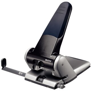 LEITZ Registraturlocher 5180 Stanzleistung: 65 Blatt schwarz