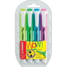 STABILO Textmarker swing cool 4er PET Etui