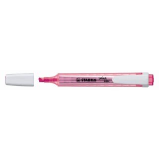 STABILO Textmarker swing cool pink Keilspitze Strichstärke: 1,0 - 4,0 mm