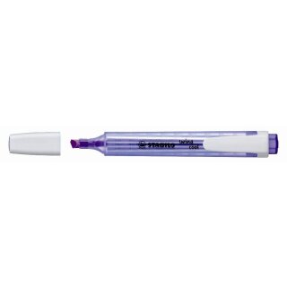 STABILO Textmarker swing cool lavendel Keilspitze Strichstärke: 1,0 - 4,0 mm