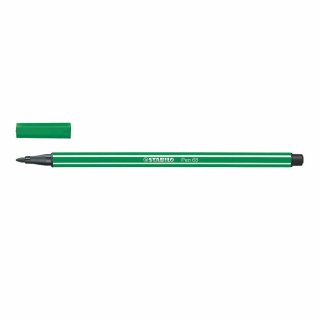 STABILO Fasermaler Pen 68 Strichstärke: 1,0 mm grün