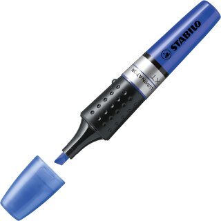 STABILO Textmarker LUMINATOR royalblau