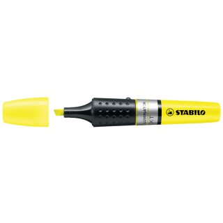 STABILO Textmarker LUMINATOR gelb