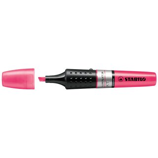 STABILO Textmarker LUMINATOR pink