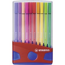 STABILO Fasermaler Pen 68 20er ColorParade rot