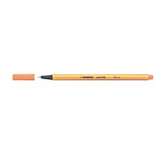STABILO Fineliner point 88 Strichstärke: 0,4 mm apricot