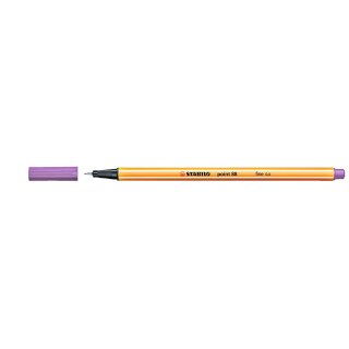 STABILO Fineliner point 88 Strichstärke: 0,4 mm flieder
