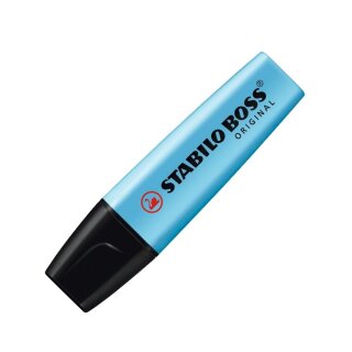 STABILO Textmarker BOSS ORIGINAL blau