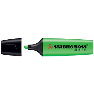 STABILO Textmarker BOSS ORIGINAL grün