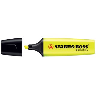 STABILO Textmarker BOSS ORIGINAL gelb