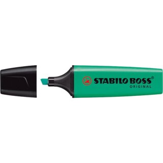STABILO Textmarker BOSS ORIGINAL türkis