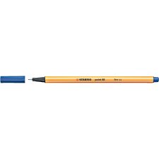 STABILO Fineliner point 88 Strichstärke: 0,4 mm blau