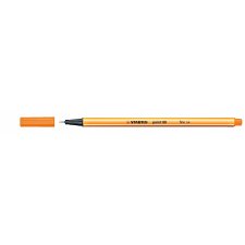 STABILO Fineliner point 88 Strichstärke: 0,4 mm orange