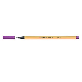 STABILO Fineliner point 88 Strichstärke: 0,4 mm violett