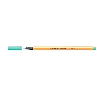 STABILO Fineliner point 88 Strichstärke: 0,4 mm eisgrün