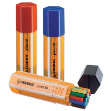 STABILO Fineliner point 88 20er Big point Box...