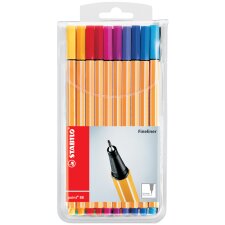 STABILO Fineliner point 88 20er Kunststoff Etui