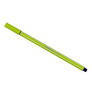 STABILO Fasermaler Pen 68 Strichstärke: 1,0 mm hellgrün