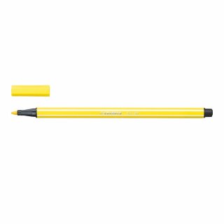 STABILO Fasermaler Pen 68 Strichstärke: 1,0 mm zitronengelb