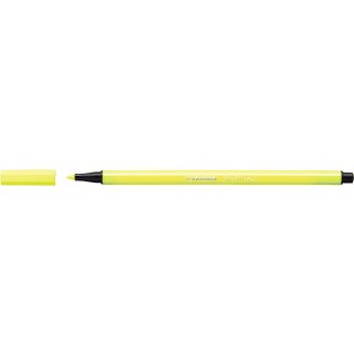 STABILO Fasermaler Pen 68 Strichstärke: 1,0 mm neongelb