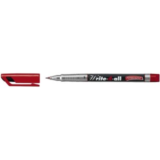 STABILO Permanent Marker Write 4 all S rot