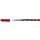 STABILO Permanent Marker Write 4 all S rot