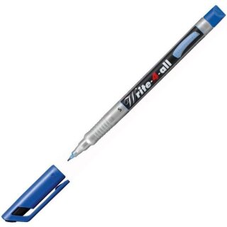 STABILO Permanent Marker Write 4 all S blau