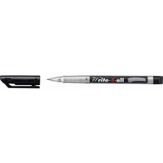 STABILO Permanent Marker Write 4 all S schwarz