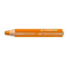 STABILO Multitalentstift woody 3 in 1 rund orange
