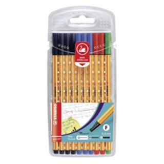 STABILO Fineliner point 88 10er Office Etui