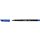 STABILO Folienstift OHPen universal permanent Strichstärke: 0,7 mm / F blau