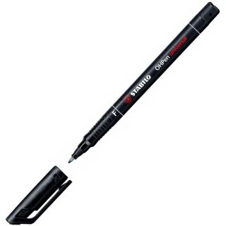 STABILO Folienstift OHPen universal permanent Strichstärke: 0,7 mm / F schwarz