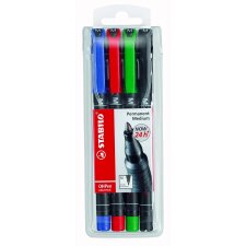 STABILO Folienstift OHPen universal permanent 4er Etui...