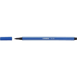 STABILO Fasermaler Pen 68 Strichstärke: 1,0 mm ultramarinblau