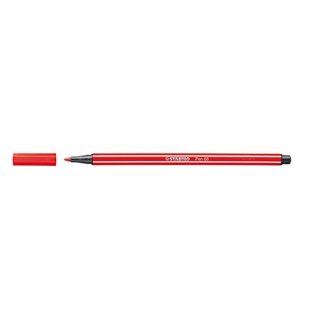 STABILO Fasermaler Pen 68 Strichstärke: 1,0 mm karminrot
