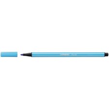 STABILO Fasermaler Pen 68 Strichstärke: 1,0 mm azurblau