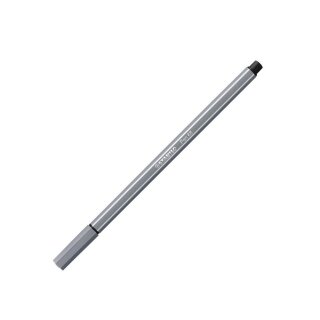 STABILO Fasermaler Pen 68 Strichstärke: 1,0 mm dunkelgrau